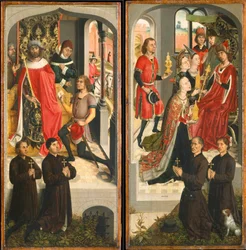 Wings of a Triptych